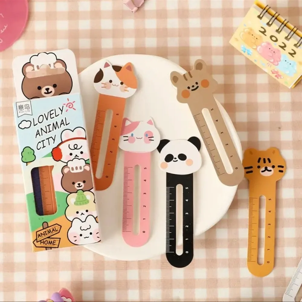 $4 BOX OF ADORABLE BOOKMARKS. NEW. $4 IF BUNDLED